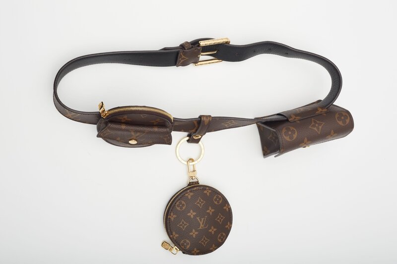 LOUIS VUITTON DAILY MULTI POCKET 30MM BELT