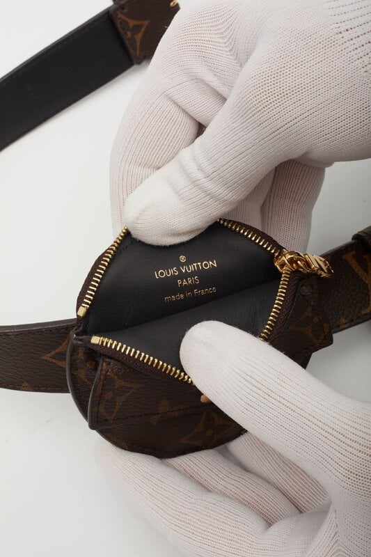 LOUIS VUITTON DAILY MULTI POCKET 30MM BELT