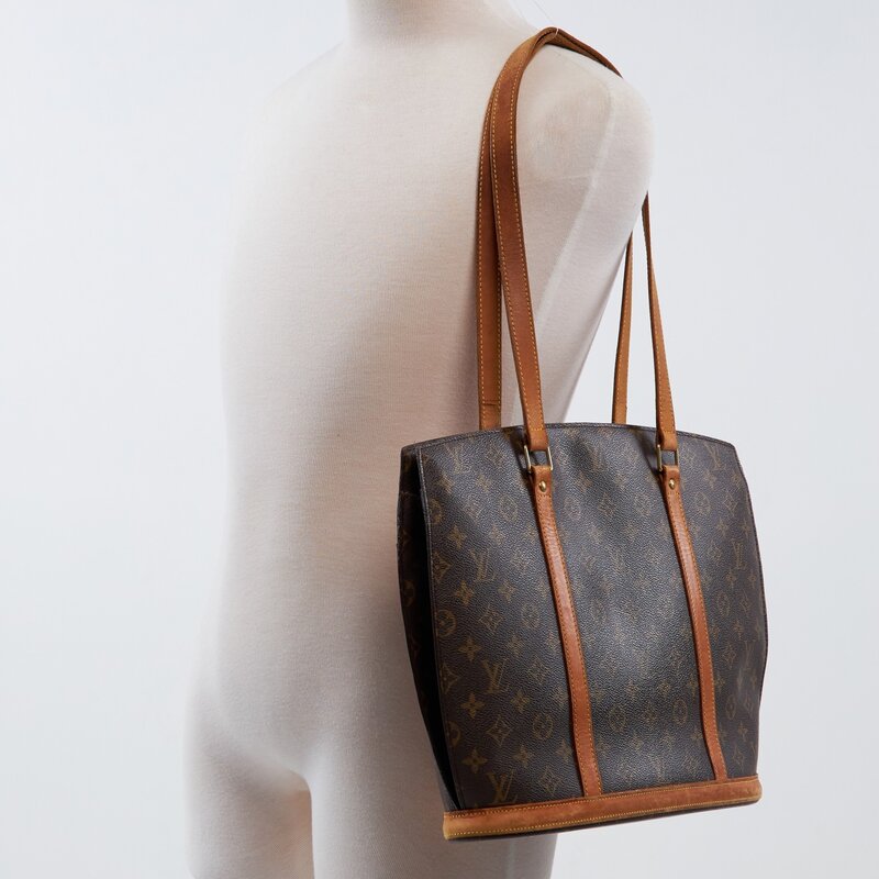 LOUIS VUITTON MONOGRAM BABYLONE TOTE BAG