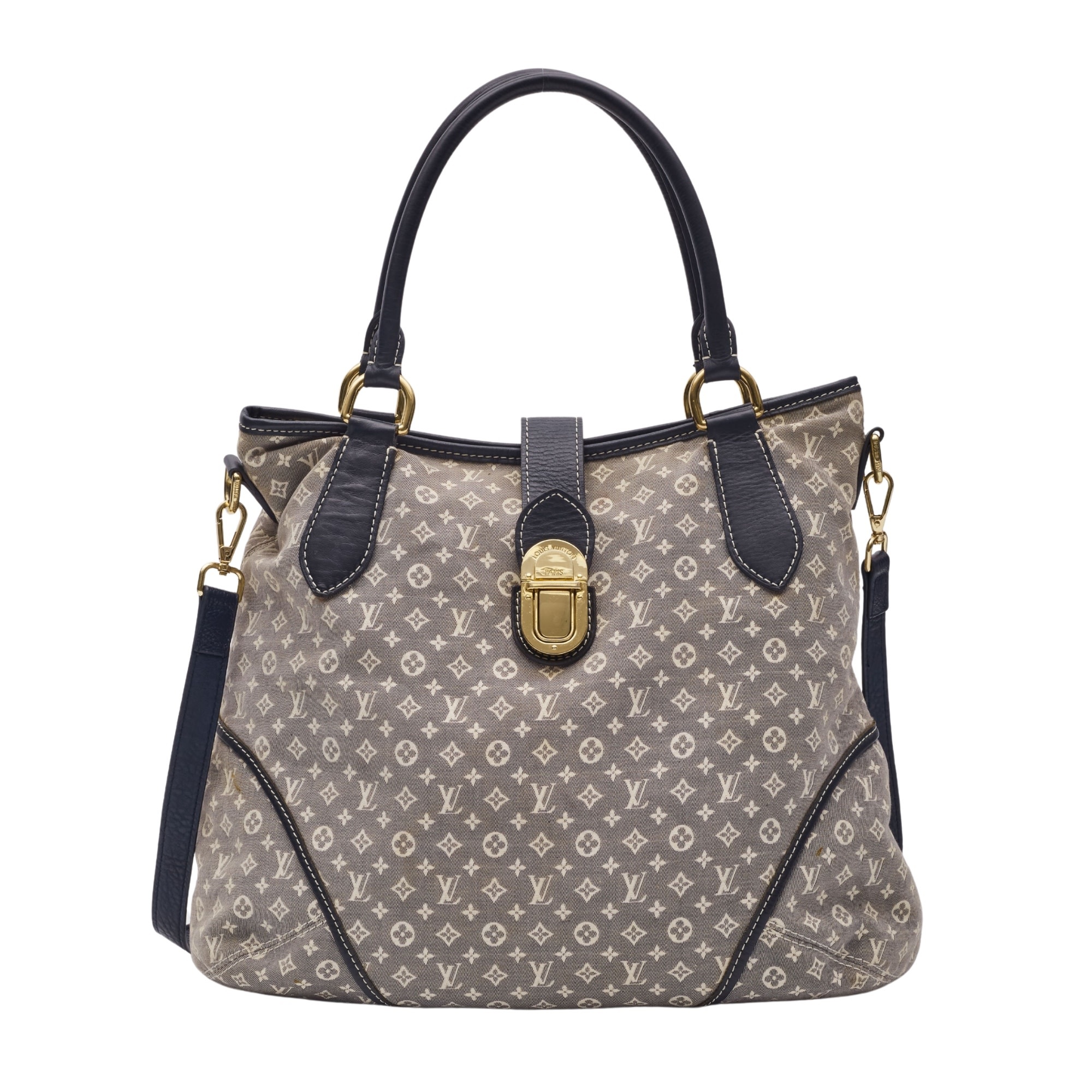 LOUIS VUITTON MONOGRAM DENIM BLUE IDYLLE ELEGIE ENCRE