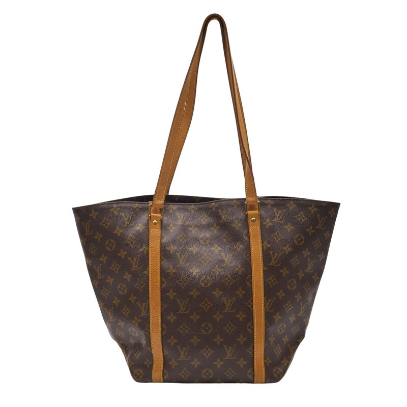 LOUIS VUITTON MONOGRAM SAC SHOPPING TOTE