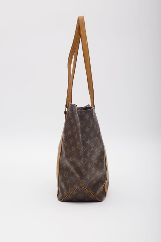 LOUIS VUITTON MONOGRAM SAC SHOPPING TOTE