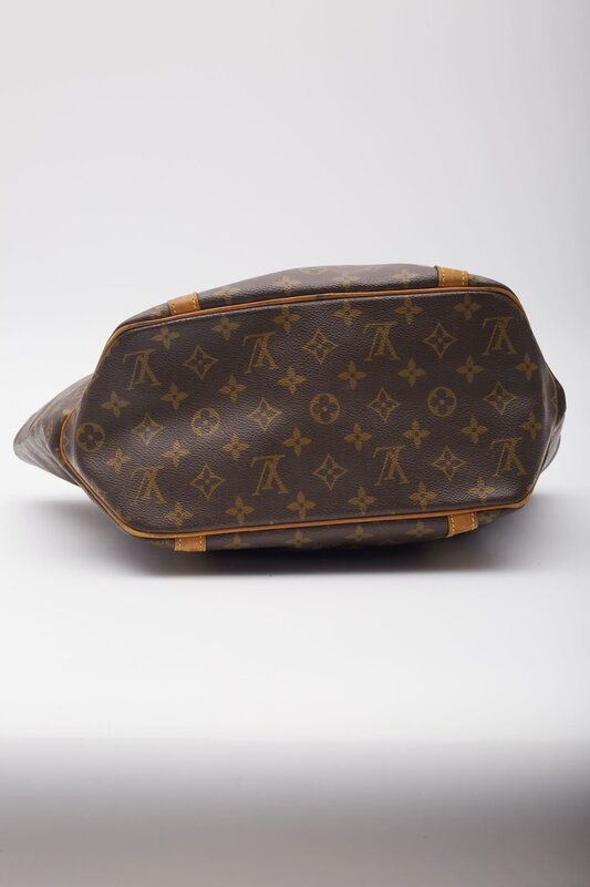 LOUIS VUITTON MONOGRAM SAC SHOPPING TOTE