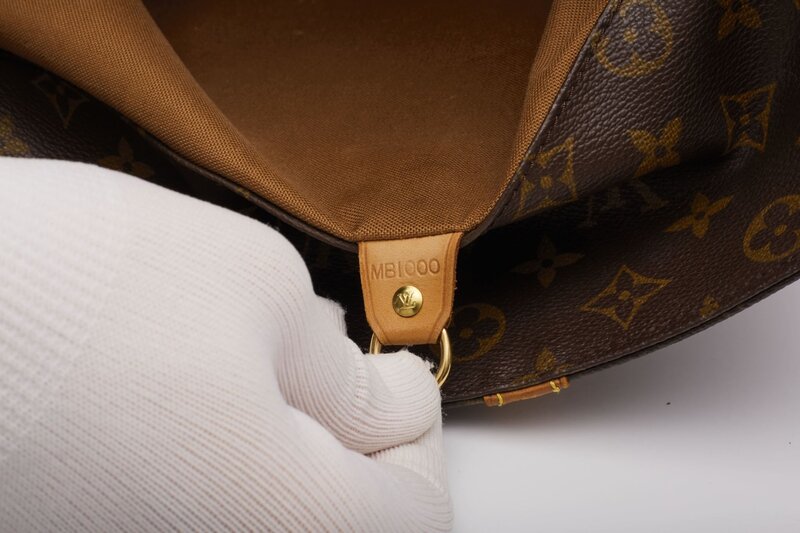 LOUIS VUITTON MONOGRAM SAC SHOPPING TOTE