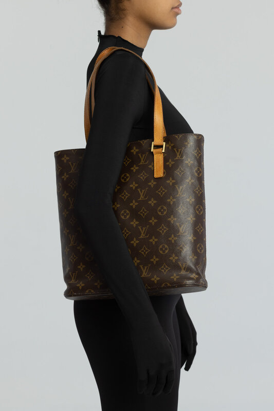 LOUIS VUITTON VINTAGE MONOGRAM VAVIN GM TOTE BAG