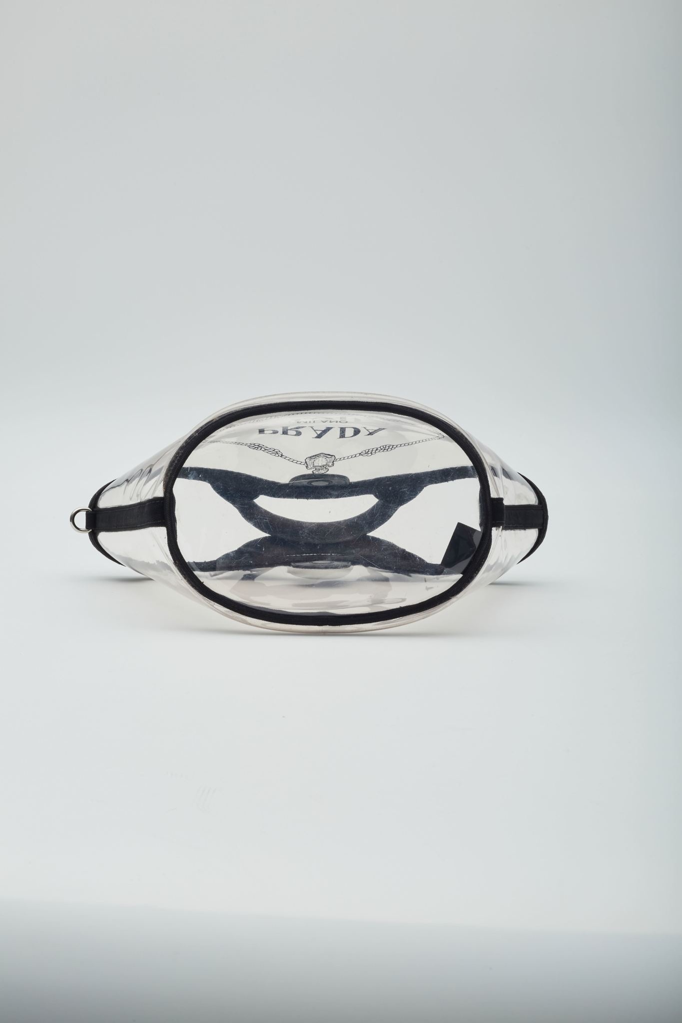 Replay transparent bag sale