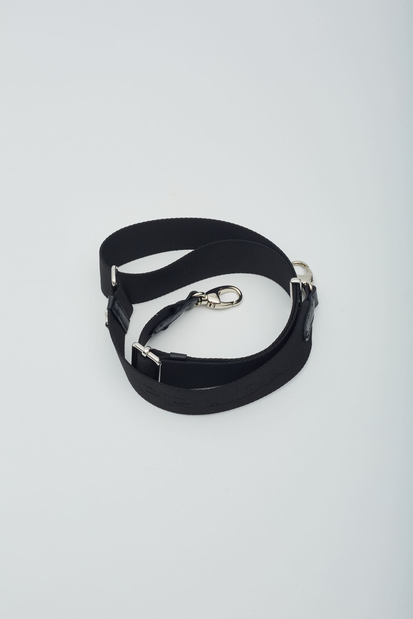 PRADA PRADA CLEAR PVC LOGO BEACH TOTE BAG