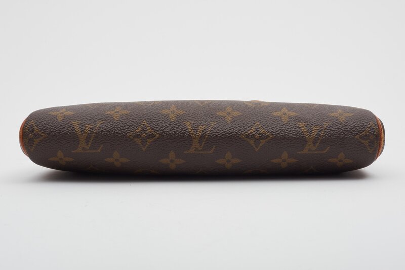 LOUIS VUITTON MONOGRAM EVA CLUTCH SHOULDER BAG