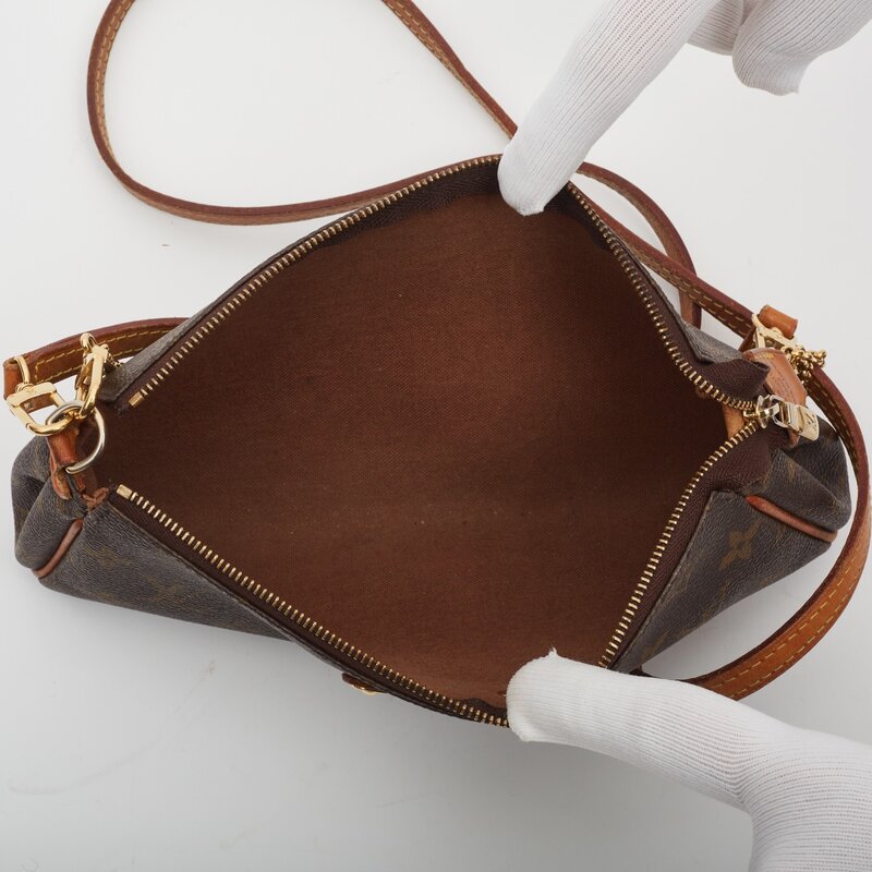 LOUIS VUITTON MONOGRAM EVA CLUTCH SHOULDER BAG 2010 CRTBLNCHSHP