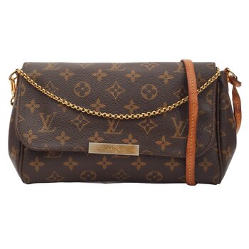 LOUIS VUITTON LOUIS VUITTON MONOGRAM FAVORITE MM SHOULDER BAG