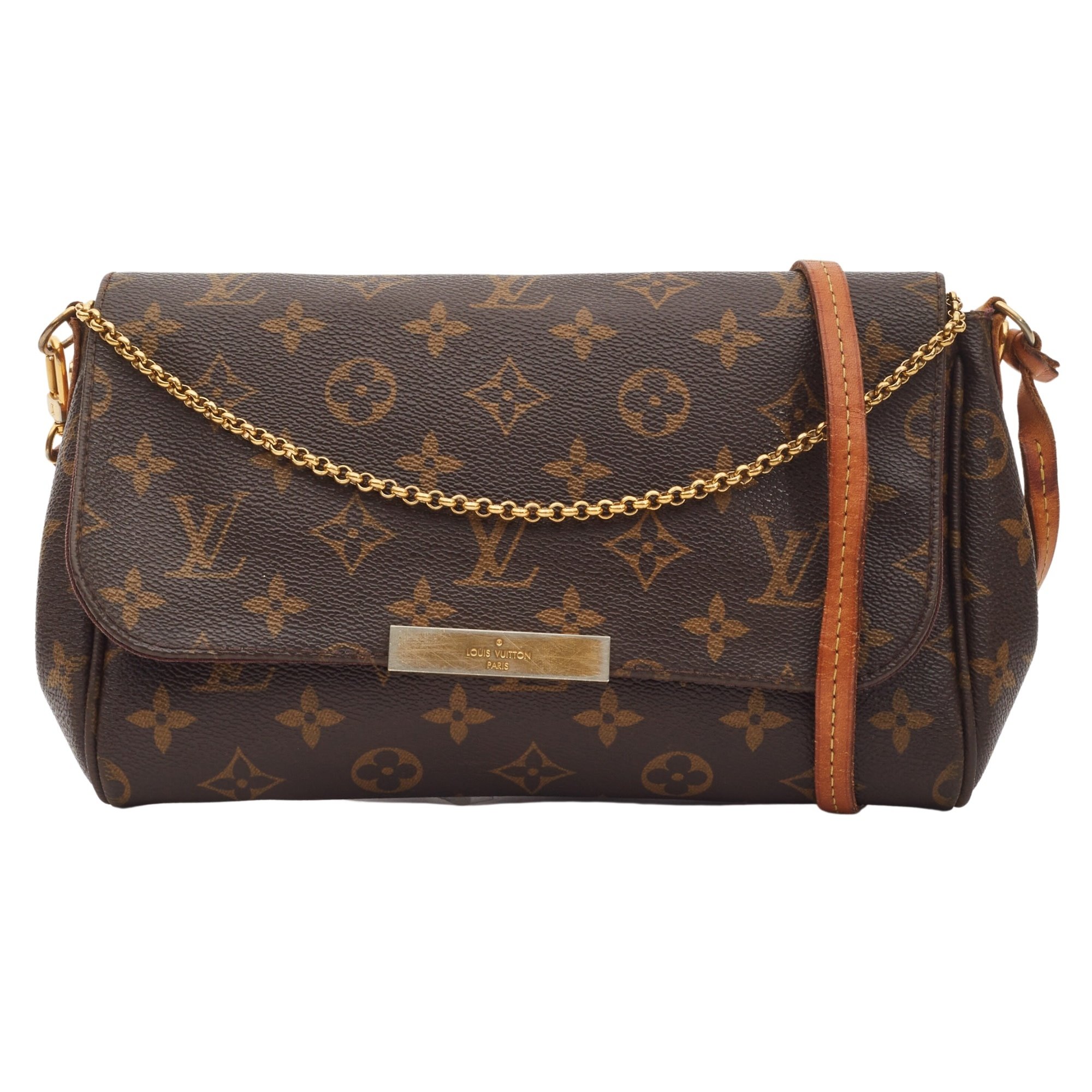 LOUIS VUITTON MONOGRAM FAVORITE MM SHOULDER BAG