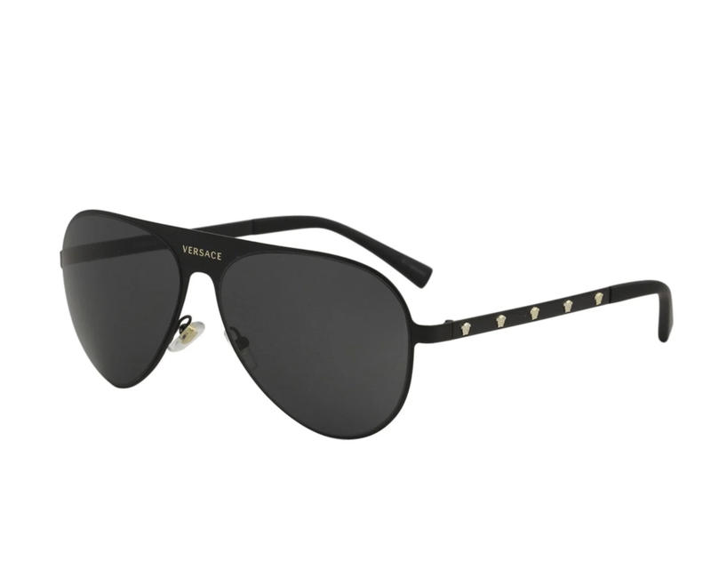 VERSACE VERSACE AVIATORS SUNGLASSES