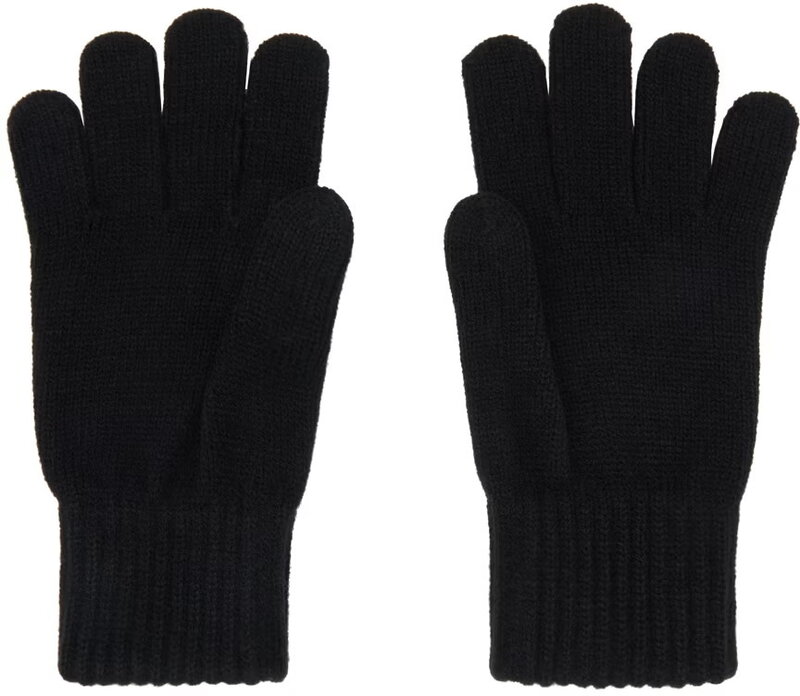 CARHARTT WORK IN PROGRESS CARHARTT WORK IN PROGRESS BLACK WATCH GLOVES XL