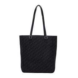 CHRISTIAN DIOR DIOR BLACK MONOGRAM DIORISSIMO TOTE BAG