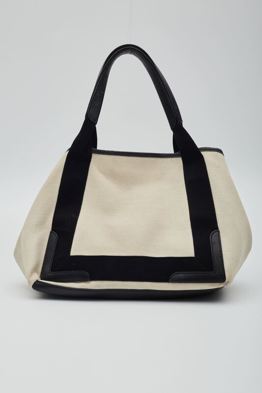 BALENCIAGA Cabas XS Logo Canvas Tote | endource