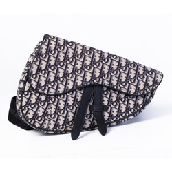 CHRISTIAN DIOR DIOR KIM JONES OBLIQUE CROSSBODY SADDLE BAG 2018