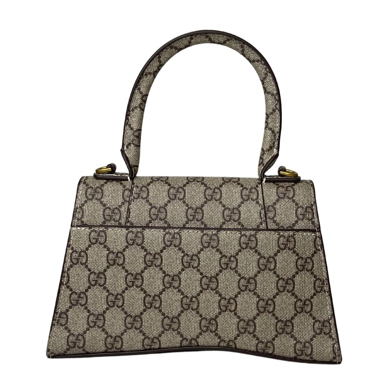 GUCCI X BALENCIAGA BALENCIAGA X GUCCI GG HOURGLASS HACKER HANDBAG SMALL