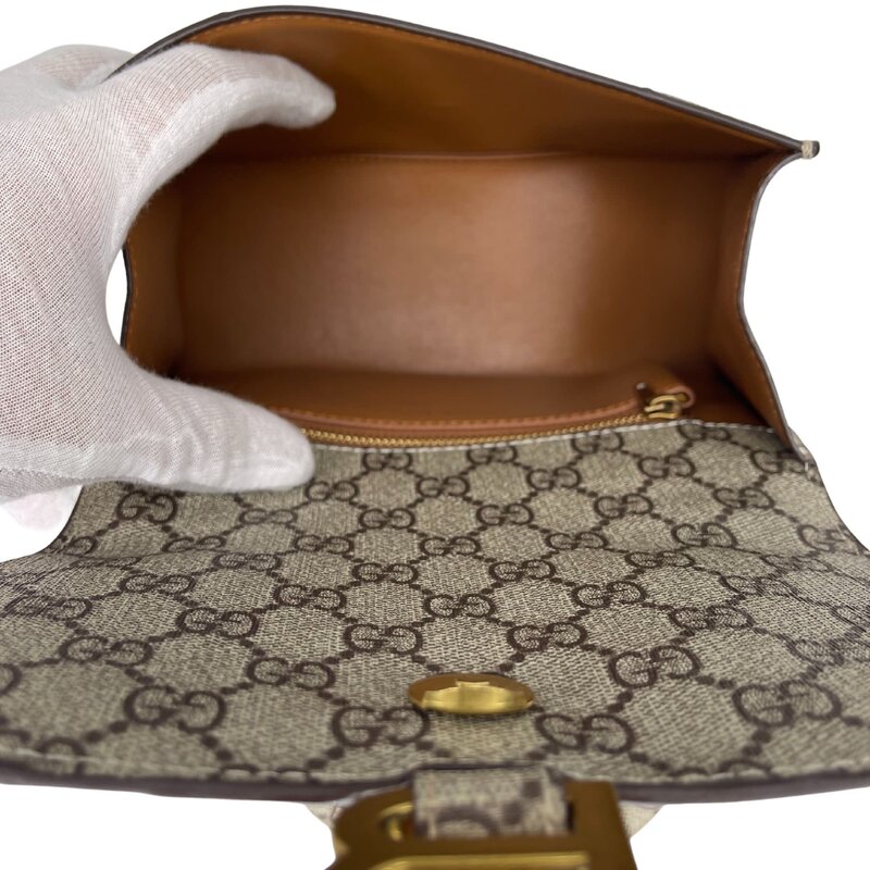 GUCCI X BALENCIAGA BALENCIAGA X GUCCI GG HOURGLASS HACKER HANDBAG SMALL