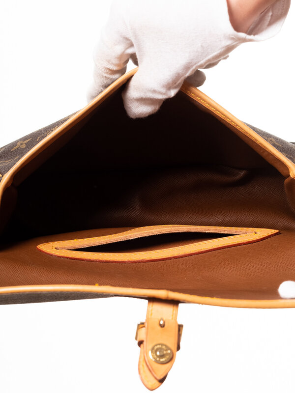 LOUIS VUITTON LOUIS VUITTON MONOGRAM SOLOGNE  BAG
