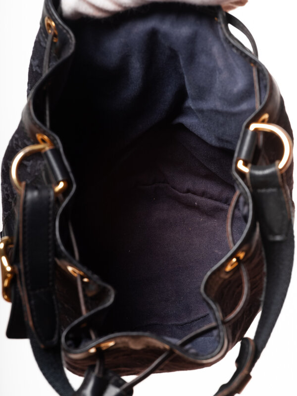 LOUIS VUITTON LOUIS VUITTON MONOGRAM MINI NOE BUCKET BAG