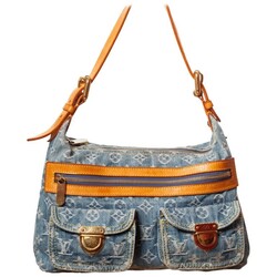 LOUIS VUITTON LOUIS VUITTON MONOGRAM DENIM BAGGY PM