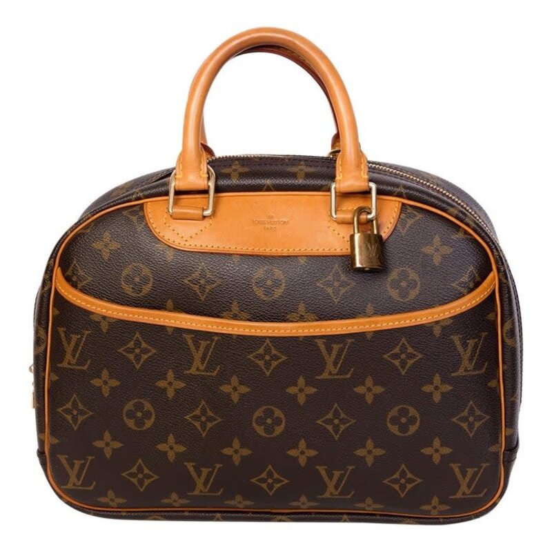 LOUIS VUITTON LOUIS VUITTON MONOGRAM TROUVILLE BAG
