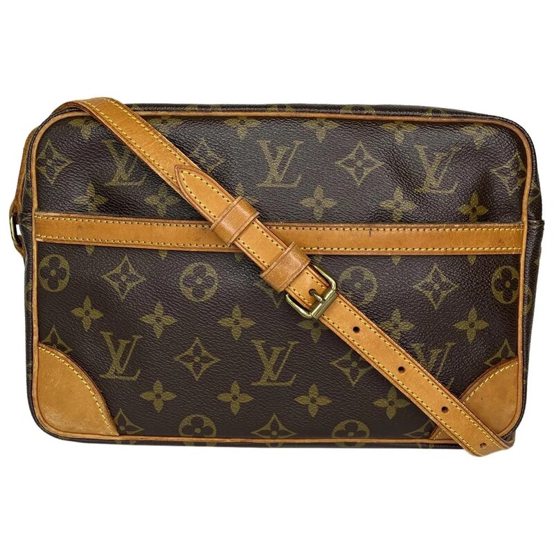 LOUIS VUITTON LOUIS VUITTON MONOGRAM TROCADERO CROSSBODY BAG
