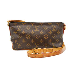 LOUIS VUITTON LOUIS VUITTON MONOGRAM TROUTTER SHOULDER BAG