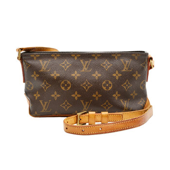 LOUIS VUITTON LOUIS VUITTON MONOGRAM TROUTTER SHOULDER BAG