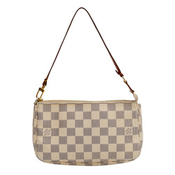 LOUIS VUITTON LOUIS VUITTON DAMIER AZUR POCHETTE ACCESSORIES BAG
