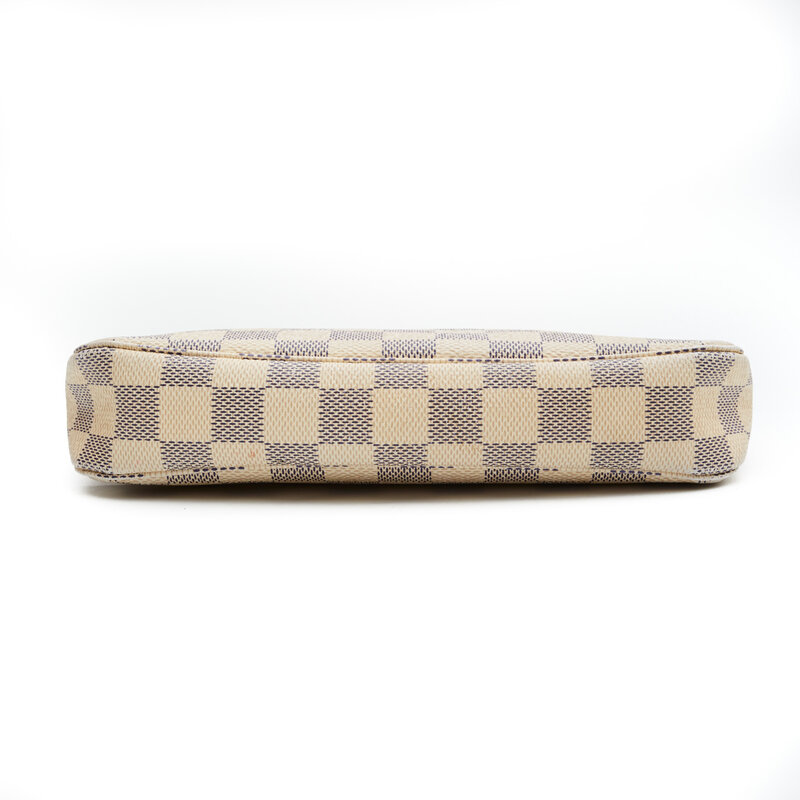 LOUIS VUITTON LOUIS VUITTON DAMIER AZUR POCHETTE ACCESSORIES BAG