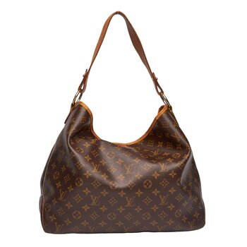 LOUIS VUITTON LOUIS VUITTON MONOGRAM DELIGHTFUL MM HOBO BAG