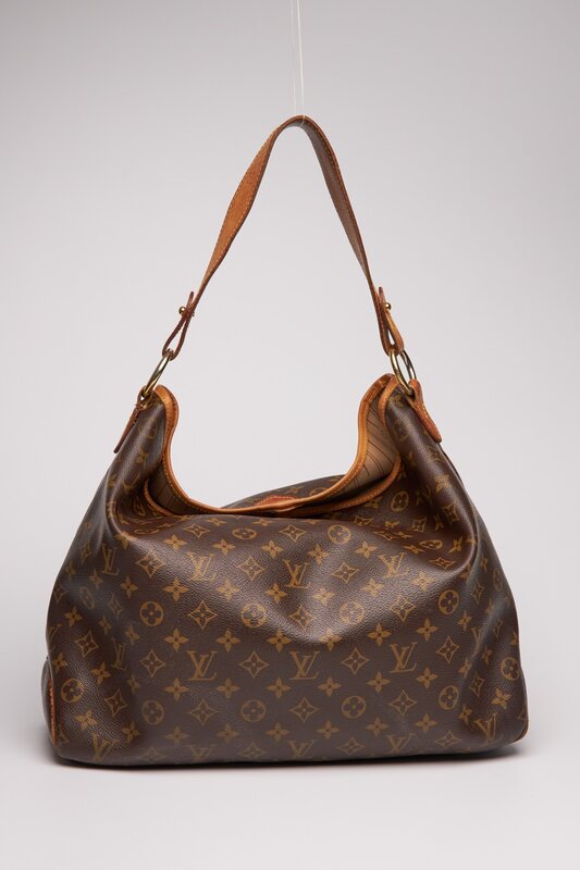 LOUIS VUITTON LOUIS VUITTON MONOGRAM DELIGHTFUL MM HOBO BAG