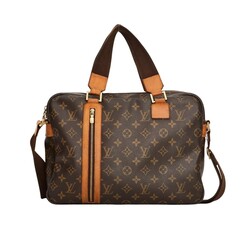 LOUIS VUITTON LOUIS VUITTON MONOGRAM SAC BOSPHORE MESSENGER DOCUMENT BAG