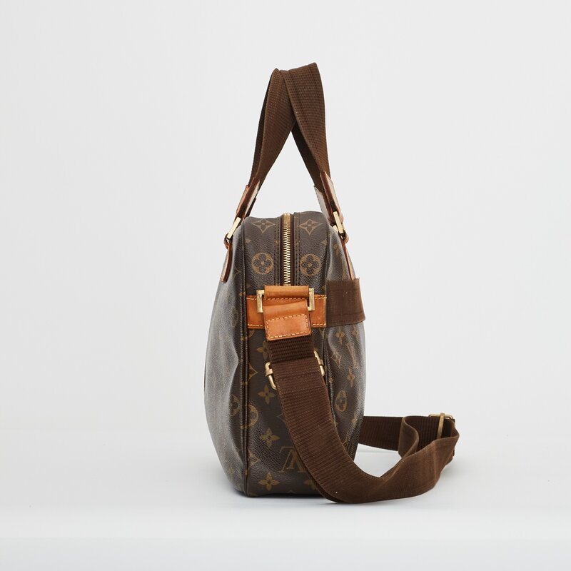 LOUIS VUITTON LOUIS VUITTON MONOGRAM SAC BOSPHORE MESSENGER DOCUMENT BAG