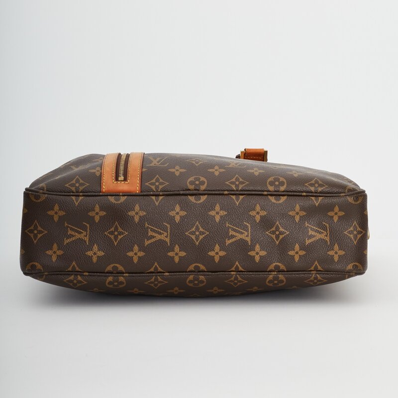 LOUIS VUITTON LOUIS VUITTON MONOGRAM SAC BOSPHORE MESSENGER DOCUMENT BAG