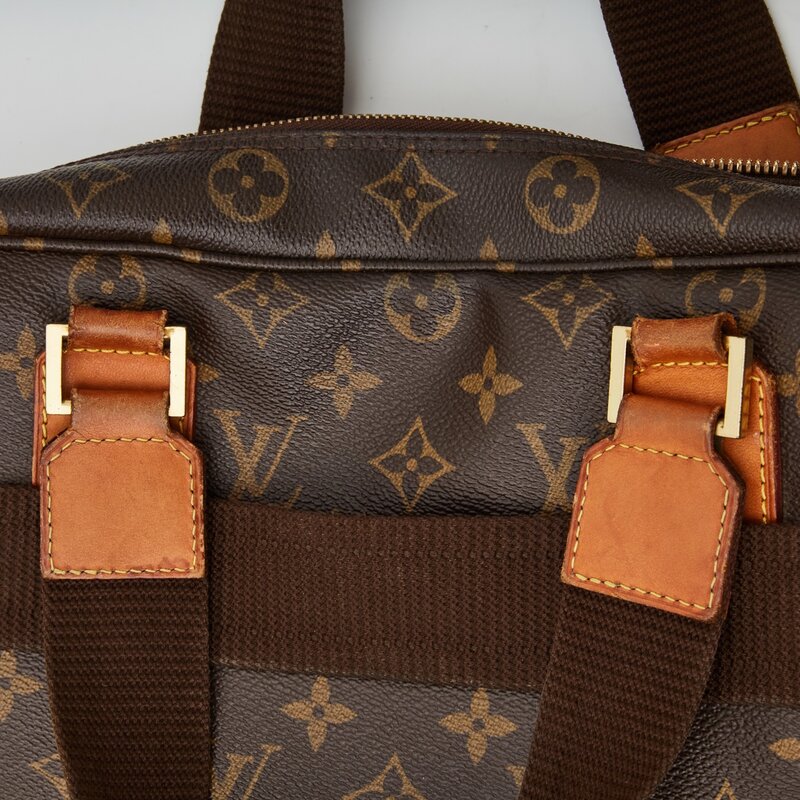 LOUIS VUITTON LOUIS VUITTON MONOGRAM SAC BOSPHORE MESSENGER DOCUMENT BAG