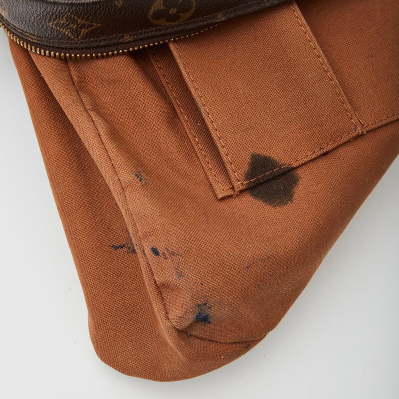 LOUIS VUITTON LOUIS VUITTON MONOGRAM SAC BOSPHORE MESSENGER DOCUMENT BAG