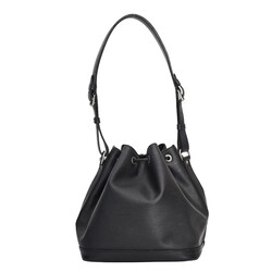 LOUIS VUITTON LOUIS VUITTON BLACK EPI LEATHER NOE BUCKET BAG