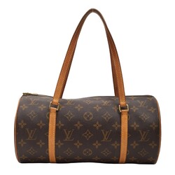 LOUIS VUITTON LOUIS VUITTON VINTAGE MONOGRAM PAPILLON 30 BARREL BAG
