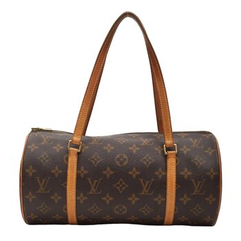 LOUIS VUITTON LOUIS VUITTON VINTAGE MONOGRAM PAPILLON 30 BARREL BAG