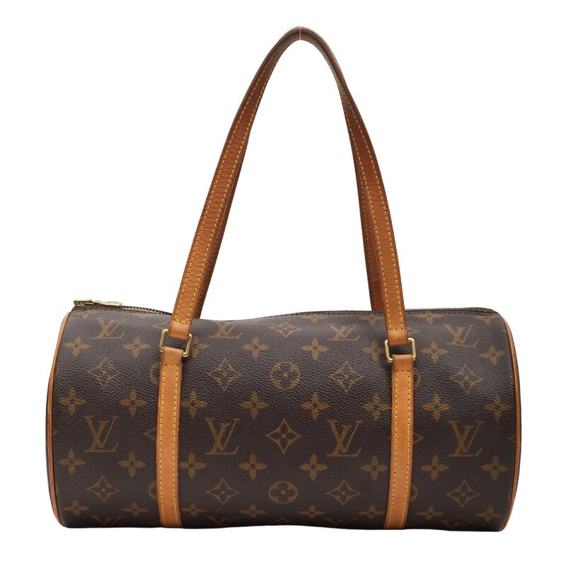 LOUIS VUITTON LOUIS VUITTON VINTAGE MONOGRAM PAPILLON 30 BARREL BAG