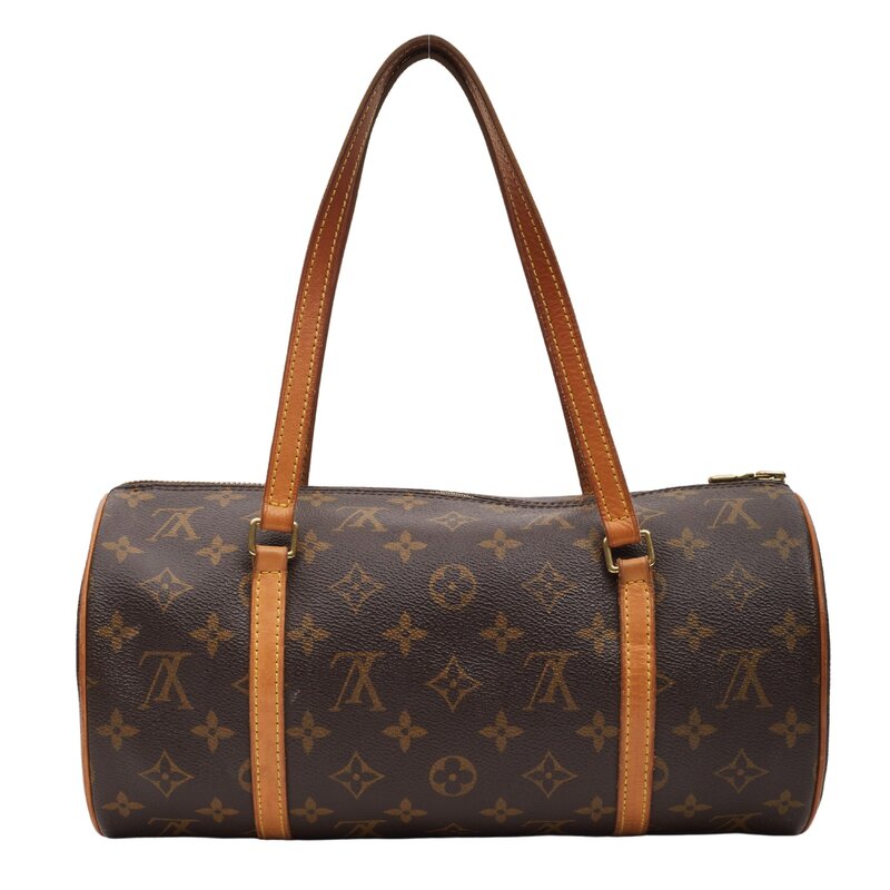 LOUIS VUITTON LOUIS VUITTON VINTAGE MONOGRAM PAPILLON 30 BARREL BAG