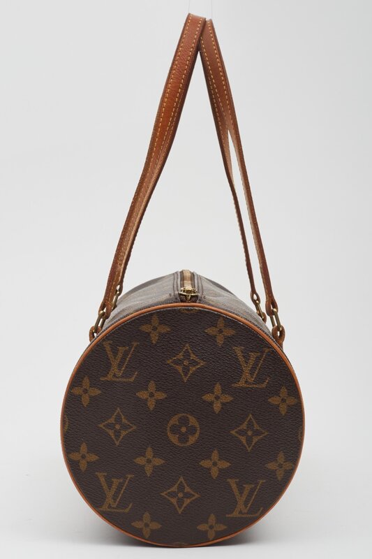 LOUIS VUITTON LOUIS VUITTON VINTAGE MONOGRAM PAPILLON 30 BARREL BAG