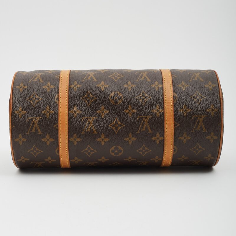 LOUIS VUITTON LOUIS VUITTON VINTAGE MONOGRAM PAPILLON 30 BARREL BAG