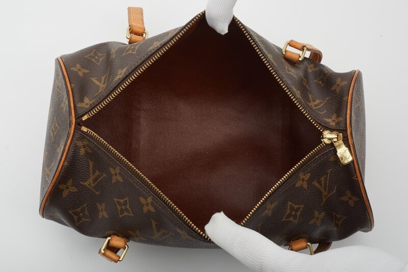 LOUIS VUITTON LOUIS VUITTON VINTAGE MONOGRAM PAPILLON 30 BARREL BAG