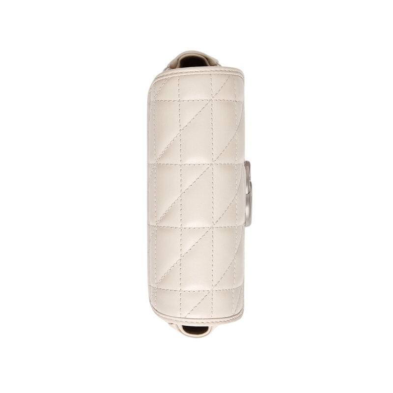 GUCCI GUCCI GG MARMONT SUPER-MINI 2.0 FLAP BAG WHITE 476433