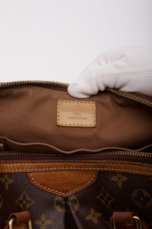 LOUIS VUITTON LOUIS VUITTON MONOGRAM PALERMO PM