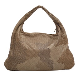 BOTTEGA VENETA BOTTEGA VENETA NAPPA INTRECCIATO EMBROIDERED MAXI HOBO BAG