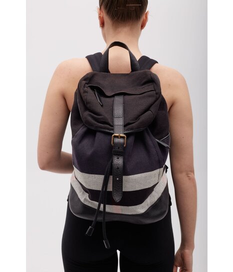 Burberry drifton backpack hotsell